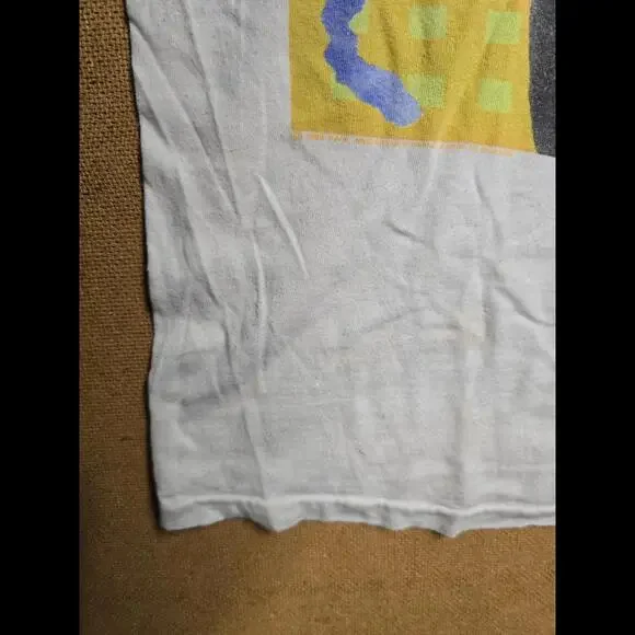 Vintage Paul McCartney Shirt Tour 1989-90 Single Stitch L - Picture 5 of 8